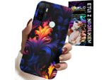 Custodia Per Oppo A53S / A53 2020 - Motivi Astratti Colorati + Foil