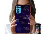 Custodia Per Oppo Find X3 Lite - Cosmo Pianeti Stelle Galassia Motivi