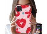 Custodia Per Oppo A15 / A15S - Donna, Design Alla Moda Xoxo Heart + Glass