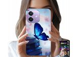 Custodia Per Oppo A40 / A40M - Farfalla Blu, Farfalla, Modelli Da Donna