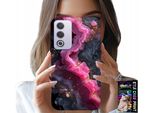 Custodia Per Oppo A80 5G - Retro In Marmo Rosa, Motivi Alla Moda
