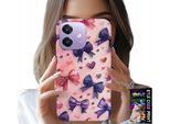 Custodia Per Oppo A40 / A40M - Nastro Colorato + Vetro