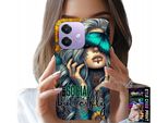 Custodia Per Oppo A40 / A40M - Anti Social, Butterfly, Motylek, Kobiece