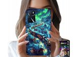 Custodia Per Oppo A16 / A16S / A54S - Treno, Motivi Natalizi + Vetro