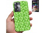 Custodia Per Oppo A79 5G - Modelli Da Giochi Pixel Pixel Backplates