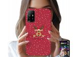 Custodia Per Oppo Reno 5Z / A94 5G - Renna Di Natale Babbo Natale + Vetro