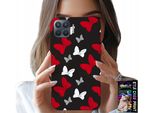 Custodia Per Oppo Reno 4 Lite - Cartone Per Topi Rosso E Bianco, Motivi