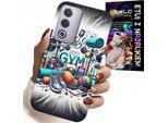 Custodia Per Oppo A80 5G - Custodia Sportiva Per Palestra + Foglio Di Alluminio