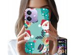 Custodia Per Oppo A60 5G - Babbo Natale, Renna, Pupazzo Di Neve, Disegni Natalizi