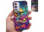 Custodia Per Oppo A80 5G - Segno Zodiacale, Sagittario Astronomia Plecki