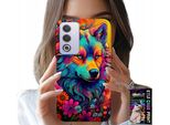 Custodia Per Oppo A80 5G - Modelli Colorati, Custodia Wolf Pack Swora