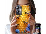 Custodia Per Oppo A79 5G - Custodia A Zaino A Nido D'ape Bee Hive