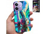Custodia Per Oppo A40 / A40M - Giocatori Di Calcio + Vetro