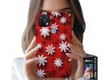 Custodia Per Oppo A15 / A15S - Fiocchi Di Neve, Neve, Stelle, Natale