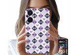 Custodia Per Oppo Reno8 Lite 5G - Cuori Alla Moda Cocard + Vetro