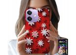Custodia Per Oppo A60 5G - Fiocchi Di Neve, Neve, Stelle, Natale