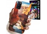 Custodia Per Oppo A52 - Custodia Grand Canyon Desert Beautiful Designs