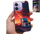Custodia Per Oppo A40 / A40M - Custodia Per Camion + Vetro Temperato