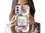 Custodia Per Oppo A80 5G - Modello Floreale, Donna Alla Moda + Foil