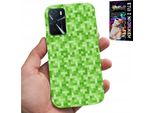 Custodia Per Oppo A16 / A16S / A54S - Modelli Da Giochi Pixel Pixel Backplates