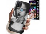 Custodia Per Oppo A15 / A15S - Monnalisa Con Motivi Alla Moda Lollipop Custodia