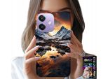 Custodia Per Oppo A60 5G - Stream, Montagne, Cime, Everest + Foil