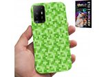 Custodia Per Oppo Reno 5Z / A94 5G - Modelli Da Giochi Pixel Pixels Backplates
