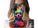 Custodia Per Oppo Reno 5Z / A94 5G - Motivi Floreali Cane York Plecki