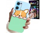 Custodia Per Oppo Reno7 5G - Cover Con Motivi Fiabeschi Del Cane Carino