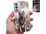 Custodia Per Oppo A80 5G - Coperchio Con Motivi Di Razze Canine + Foglio Di Alluminio