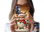 Custodia Per Oppo A79 5G - Dolce Renna Natalizia