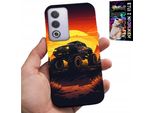 Custodia Per Oppo A80 5G - Monstertruck, Camion, Designs + Foil
