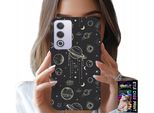 Custodia Per Oppo A80 5G - Cosmo Pianeti Stelle Luna + Foil