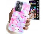 Custodia Per Oppo A79 5G - Dolce Motivo Marshmallow, Custodia, Zaino