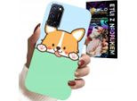 Custodia Per Oppo A52 - Cover Con Motivi Fiabeschi Di Cani Carini