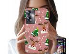 Custodia Per Oppo A79 5G - Renna Di Natale Modelli A Bastoncino Per Alberi Di Natale