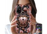 Custodia Per Oppo Reno 5Z / A94 5G - Design Femminile E Alla Moda, Lucchetto Cuore Rosa