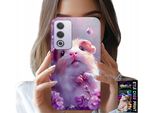 Custodia Per Oppo A80 5G - Criceto Carino, Disegni Di Roditori Per Bambini