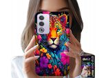 Custodia Per Oppo A80 5G - Motivi Floreali Tiger Tiger + Foil