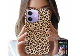 Custodia Per Oppo A40 / A40M - Dorso Stampato Leopardato Con Motivi Femminili Alla Moda