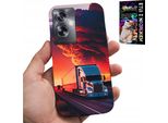 Custodia Per Oppo A79 5G - Custodia Per Camion Tir + Pellicola Idrogel