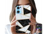 Custodia Per Oppo Reno7 5G - Design Elegante E Alla Moda Custodia + Vetro