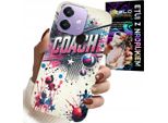 Custodia Per Oppo A40 / A40M - Custodia Grid Coach, Zaino