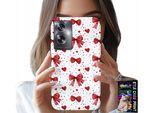 Custodia Per Oppo A79 5G - Nastri Rossi Motivi Alla Moda