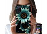 Custodia Per Oppo A52 - Fiore Di Gerbera Blu +Folia