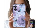 Custodia Per Oppo A40 / A40M - Fiori Floreali Motivi Alla Moda Plecki