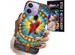 Custodia Per Oppo A40 / A40M - Gesù Cristianesimo Religione + Vetro