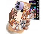 Custodia Per Oppo A40 / A40M - Zaino Per Bambini Con Custodia Per Animali Della Foresta