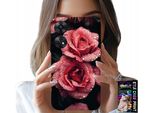 Custodia Per Oppo Reno8 T 4G - Belle Rose Rosa, Disegni Floreali, Custodia