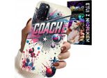 Custodia Per Oppo A52 - Custodia Grid Coach, Zainetto